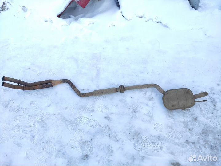 Труба глушителя приемная E 124