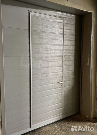 Ворота гаражные
