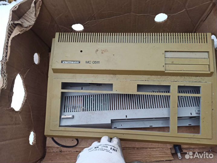 Электроника мс 0511 корпуса клавиатура