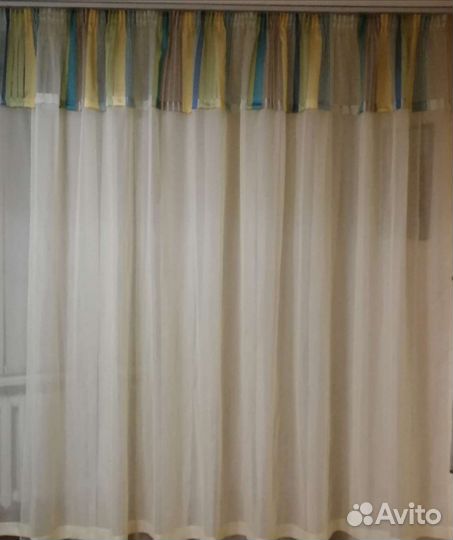 Шторы тюль