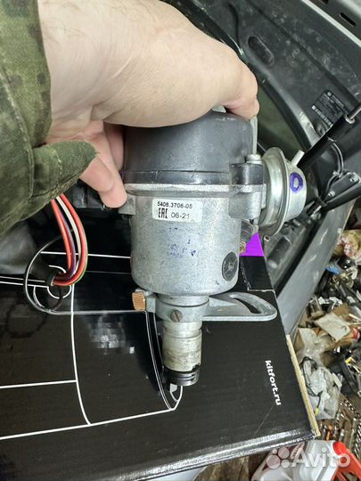 Бесконтактное зажигание УАЗ