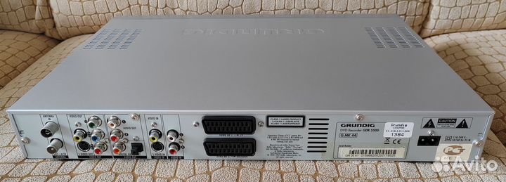 Dvd рекордер grundig GDR 5500