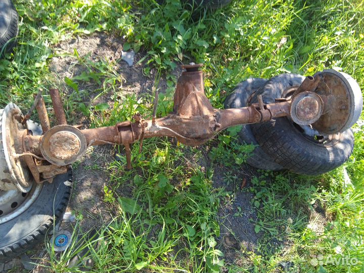 Задний мост от класики