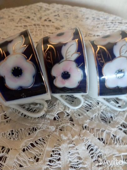Сервиз чайный и предметы сервизов
