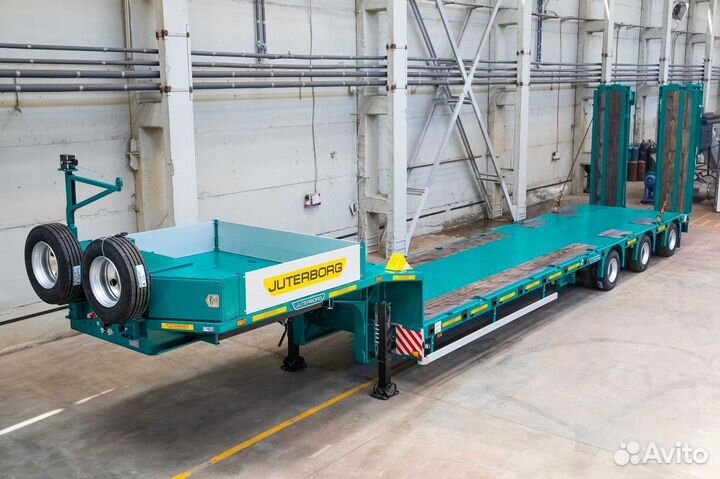 Полуприцеп трал (тяжеловоз) Juterborg 985234, 2023