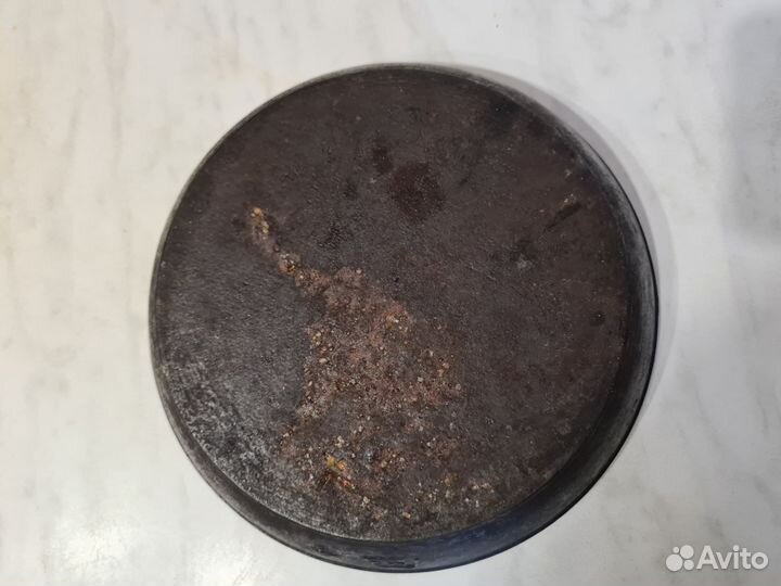 Чугунная сковорода СССР