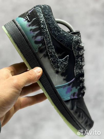 Кроссовки Nike Air Jordan 1 Low GS 'Fortune Fly' (Арт.66721)