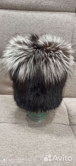 Шапка женская вязаная