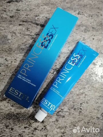 Краска для волос чёрная 1.0