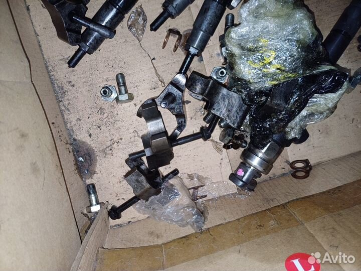 Мицубиси 4D56 - топливные форсунки Common Rail