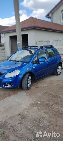 Suzuki SX4 1.6 МТ, 2011, битый, 205 000 км