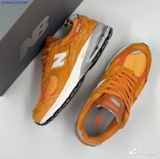 Кроссовки New Balance 2002R (Арт.25177)