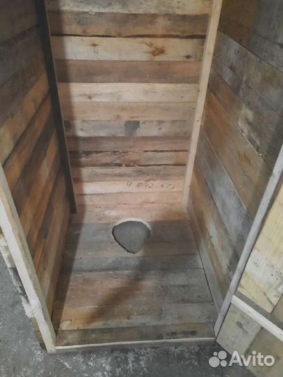 Дачный туалет