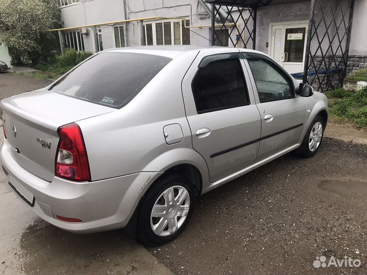 Renault Logan 1.4 МТ, 2013, 106 700 км