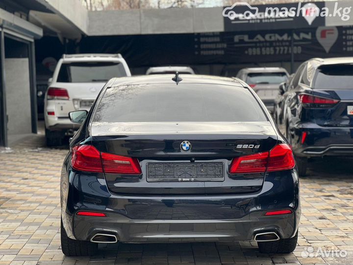 BMW 5 серия 2.0 AT, 2021, 39 000 км