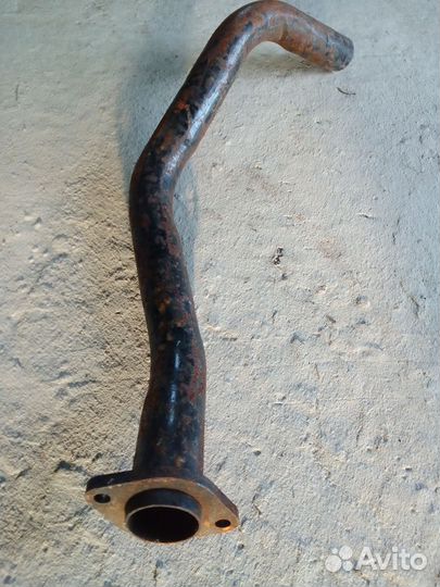 Труба для глушителя