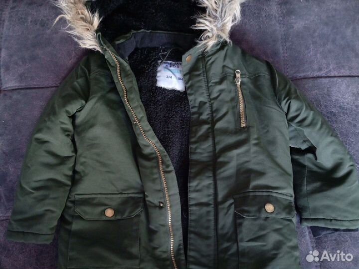 Куртка зима