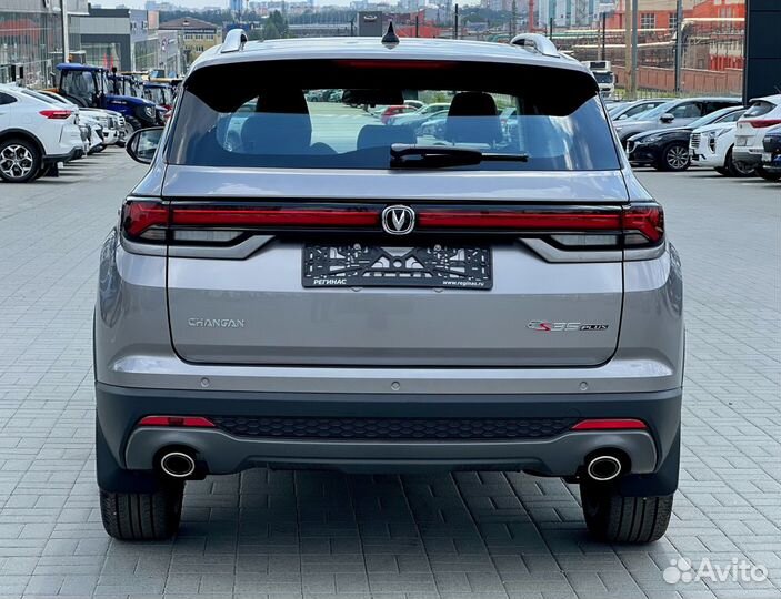 Changan CS35 Plus 1.4 AMT, 2024