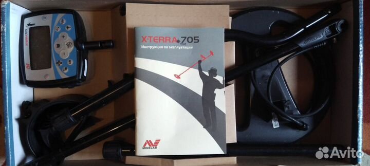 Металлоискатель Minelab X-Terra 705. Оригинал