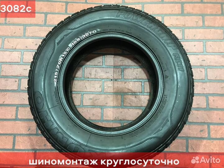 Kumho Power Grip KC11 215/70 R15