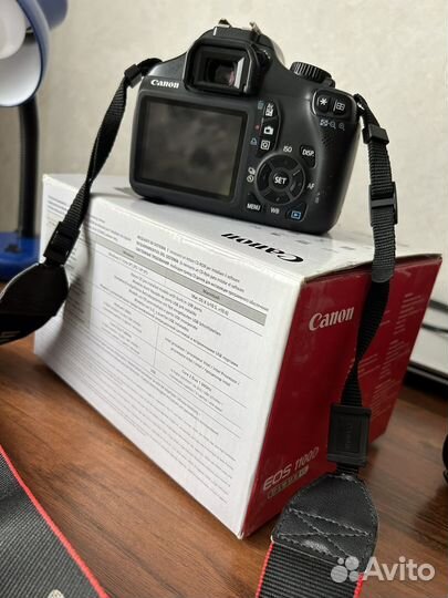 Фотоаппарат canon eos 1100d