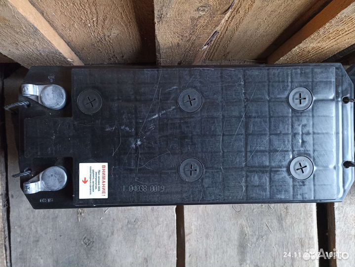 Аккумулятор 190 ач