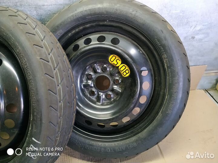 Докатка Lexus ES 7 T155/70R17