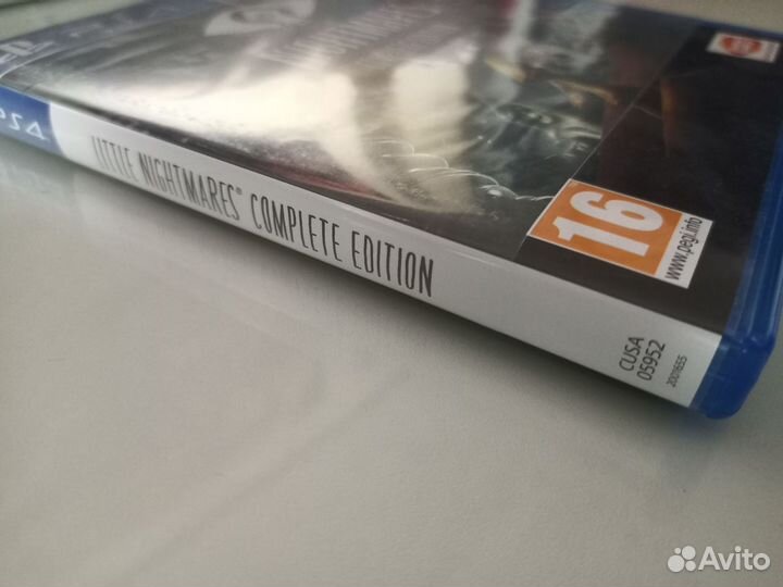 Игра Little Nightmares Complete Edition PS4