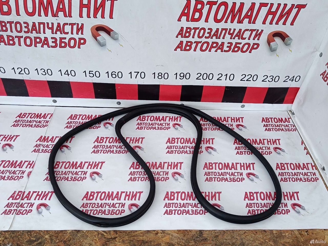 Уплотнитель двери передней правой Хавал Ф7 F7