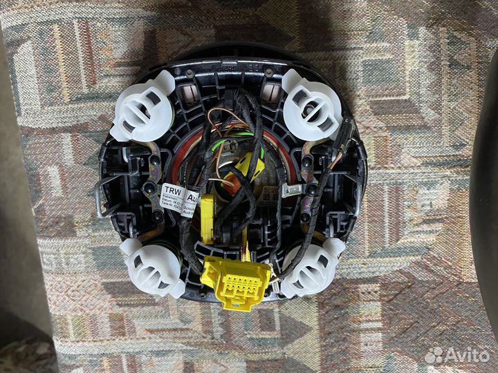 Руль audi в сборе