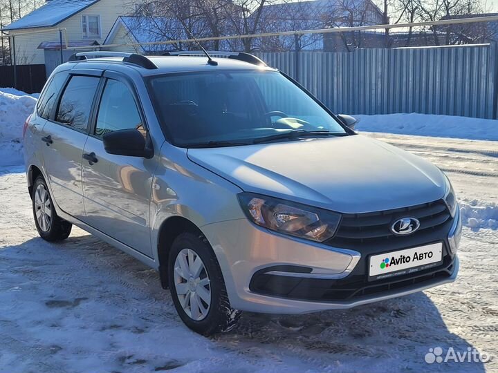 LADA Granta 1.6 МТ, 2018, 103 000 км