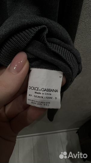 Dolce&Gabbana свитер