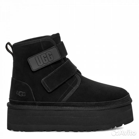 Угги Ugg Neumel Platform Buckle Black
