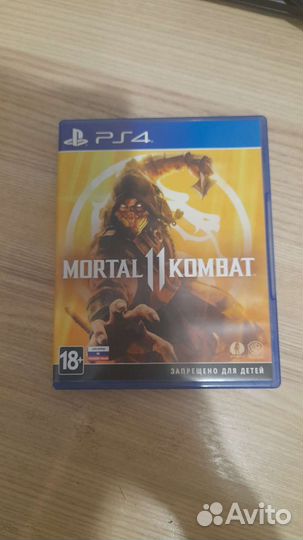Mortal kombat 11 ps4