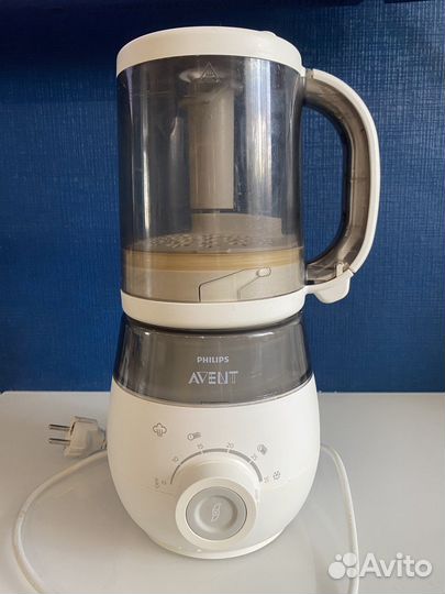 Пароварка philips avent 4в1