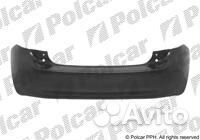 Бампер задний зад для toyota auris (E15) 03.07-04.10