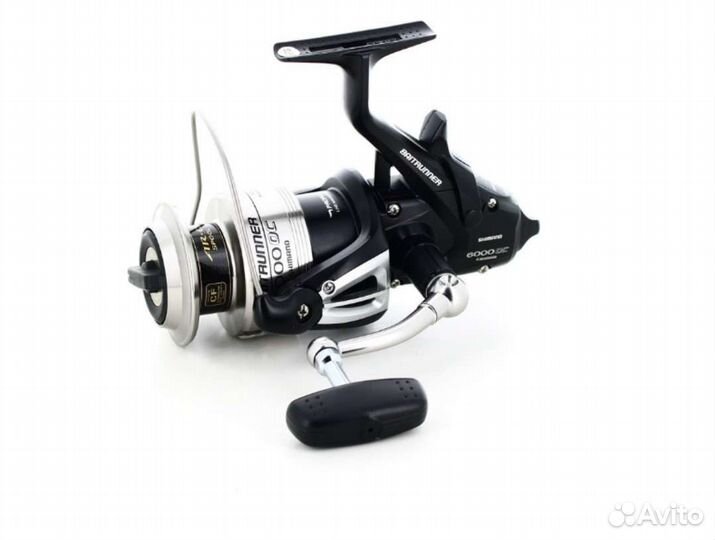 Катушка Shimano Fishing Baitrunner Oceanic