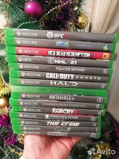 Игры на xbox one диски