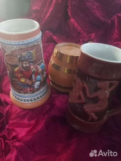 Кружка пивная 400р