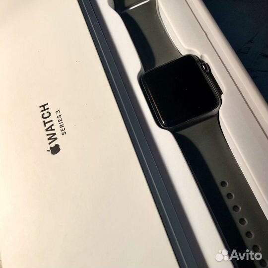 Часы apple watch 3 42mm
