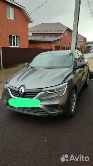 Renault Arkana 1.6 CVT, 2019, 59 000 км