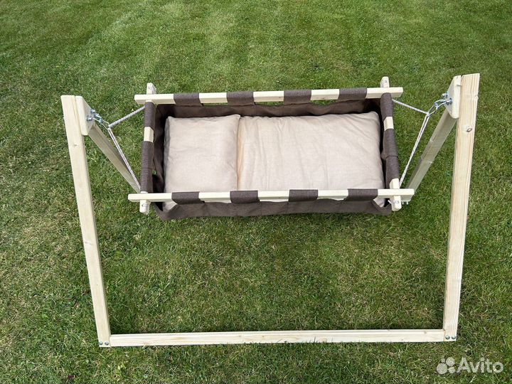 Детская кровать качалка