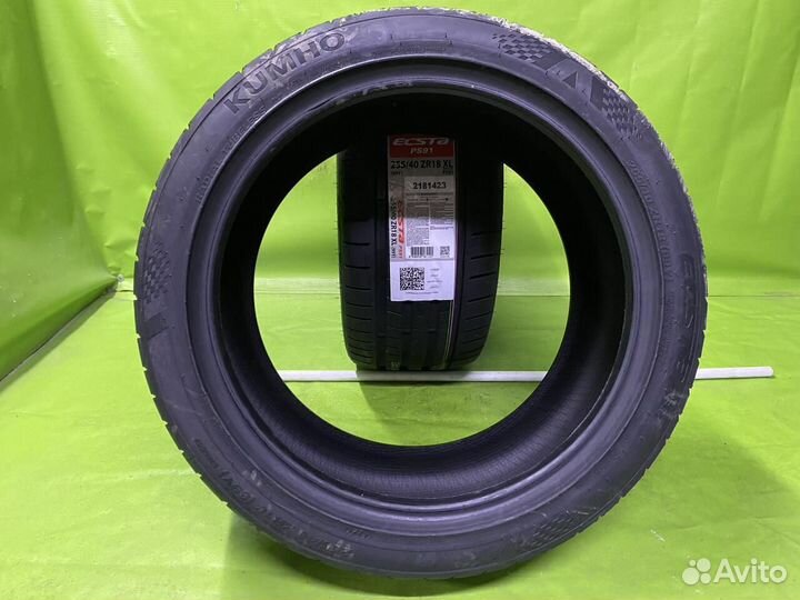 Kumho Ecsta PS91 255/40 R18 99Y
