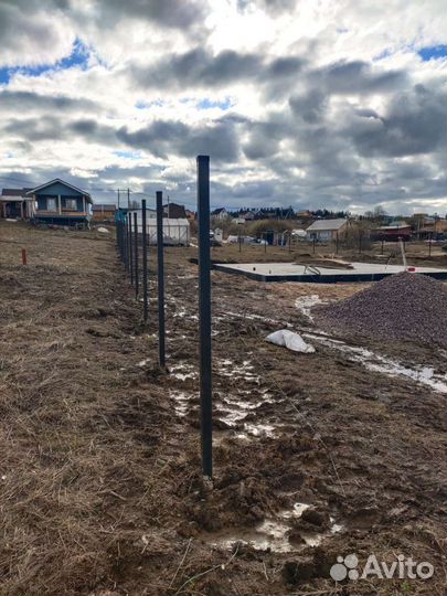 Столбы для забора