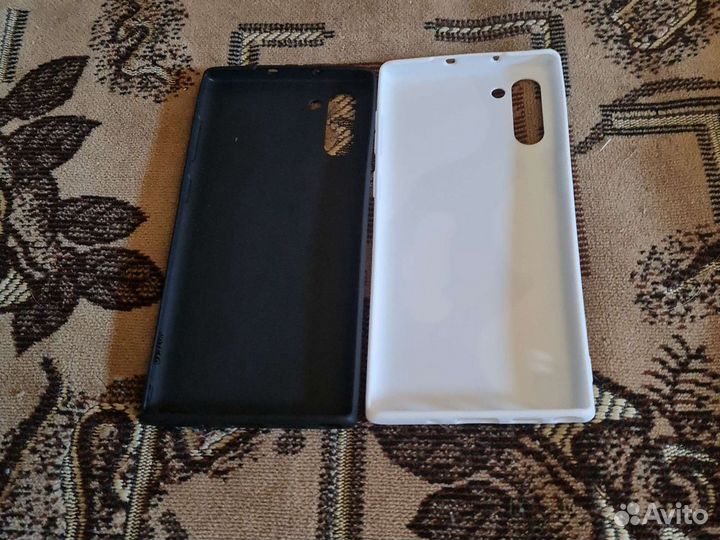 2 чехла на телефон samsung not 10