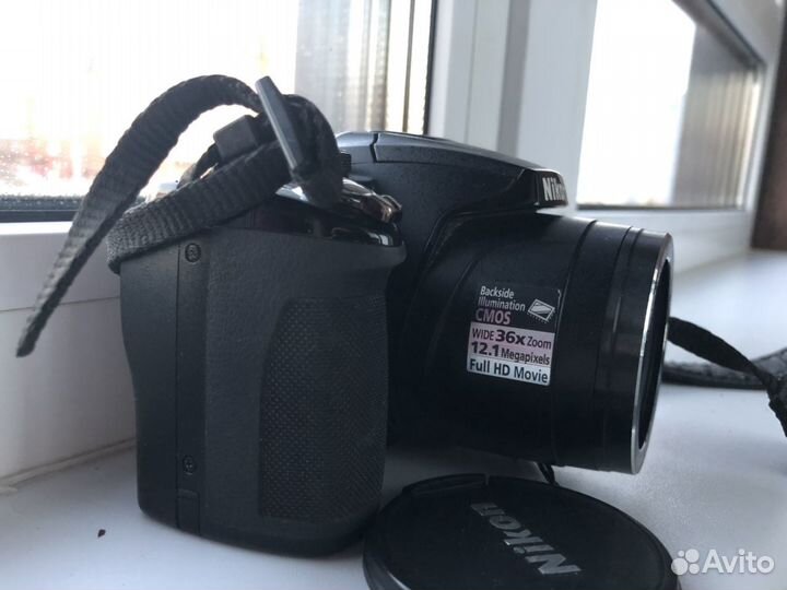 Компактный фотоаппарат Nikon Coolpix P500