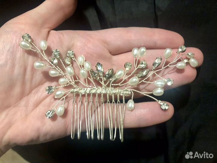 Свадебное украшение для волос