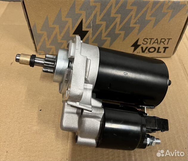 Стартер на Skoda Octavia