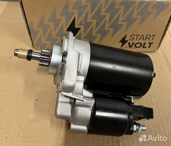 Стартер на Skoda Octavia