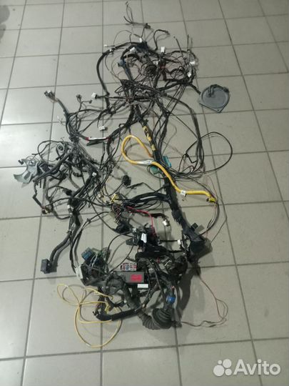 Проводка салона Kia Spektra